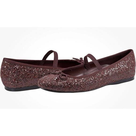 Bandolino Shoes - Bandolino Women's Phalon Mary Jane Ballet Flats Size 6.5
